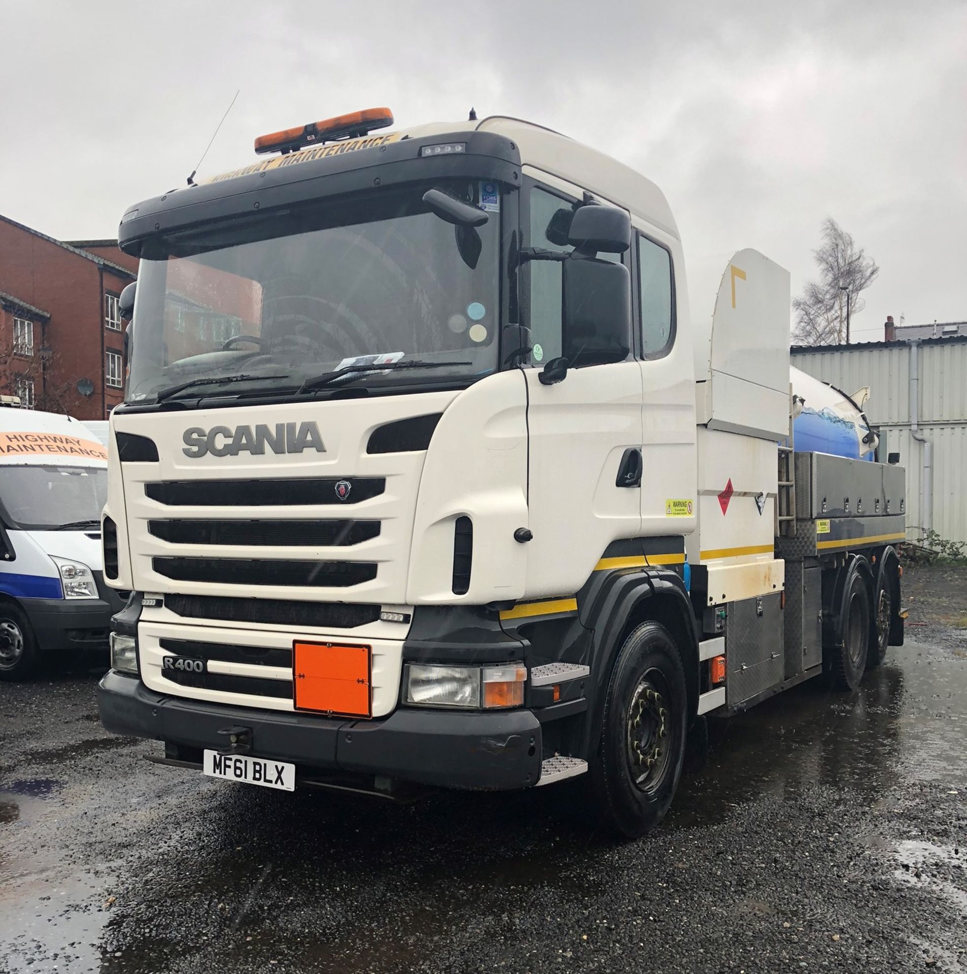 Scania R400 Diesel Tanker | MF61 BLX | 457,314.6KM