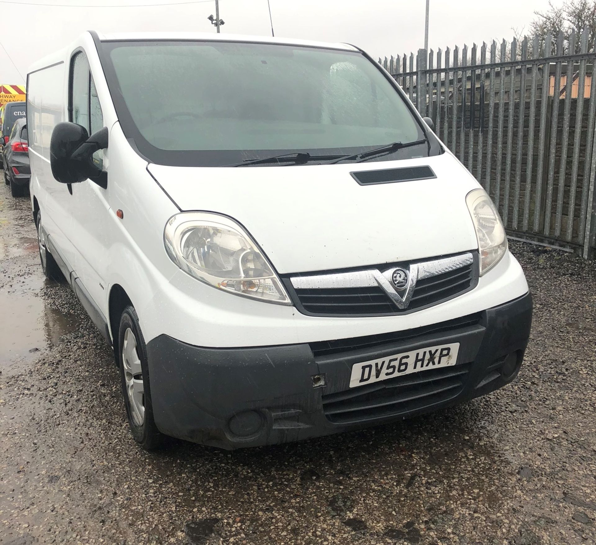 Vauxhall Vivaro CDTI Diesel Panel Van | DV56 HXP | 160,821 miles