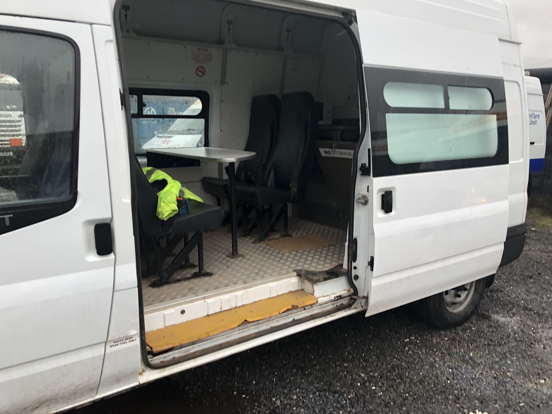 Ford Transit Welfare Van | AJ12 VHP | 72,338 miles - Image 10 of 16