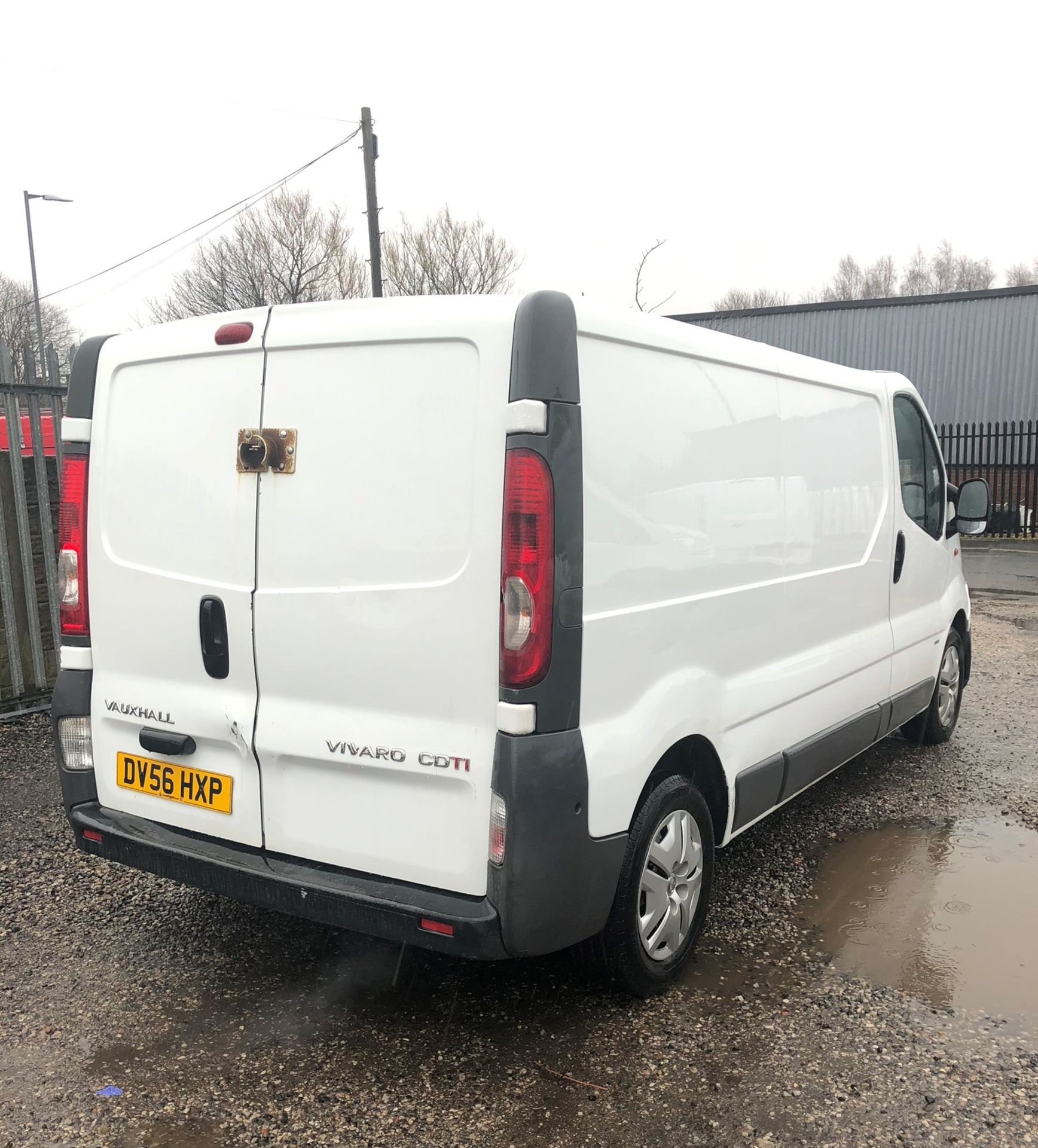 Vauxhall Vivaro CDTI Diesel Panel Van | DV56 HXP | 160,821 miles - Image 5 of 7