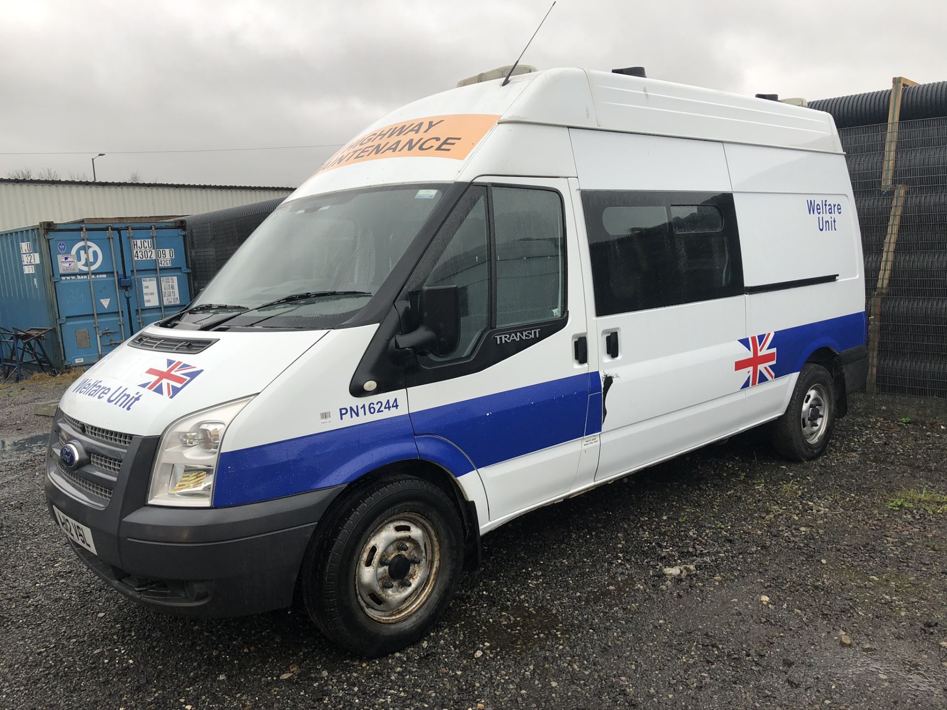 Ford Transit Welfare Van | AJ12 VSL | Awaiting mileage - Image 4 of 4