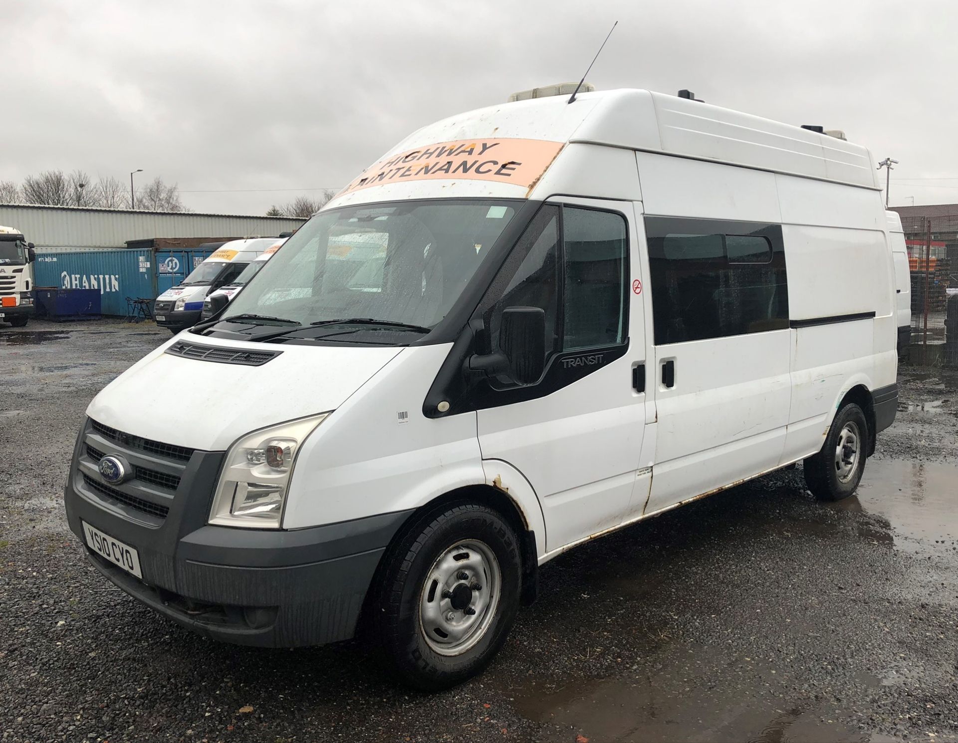 Ford Transit Welfare Van | YS10 CYO | 131,876 miles - Image 3 of 17