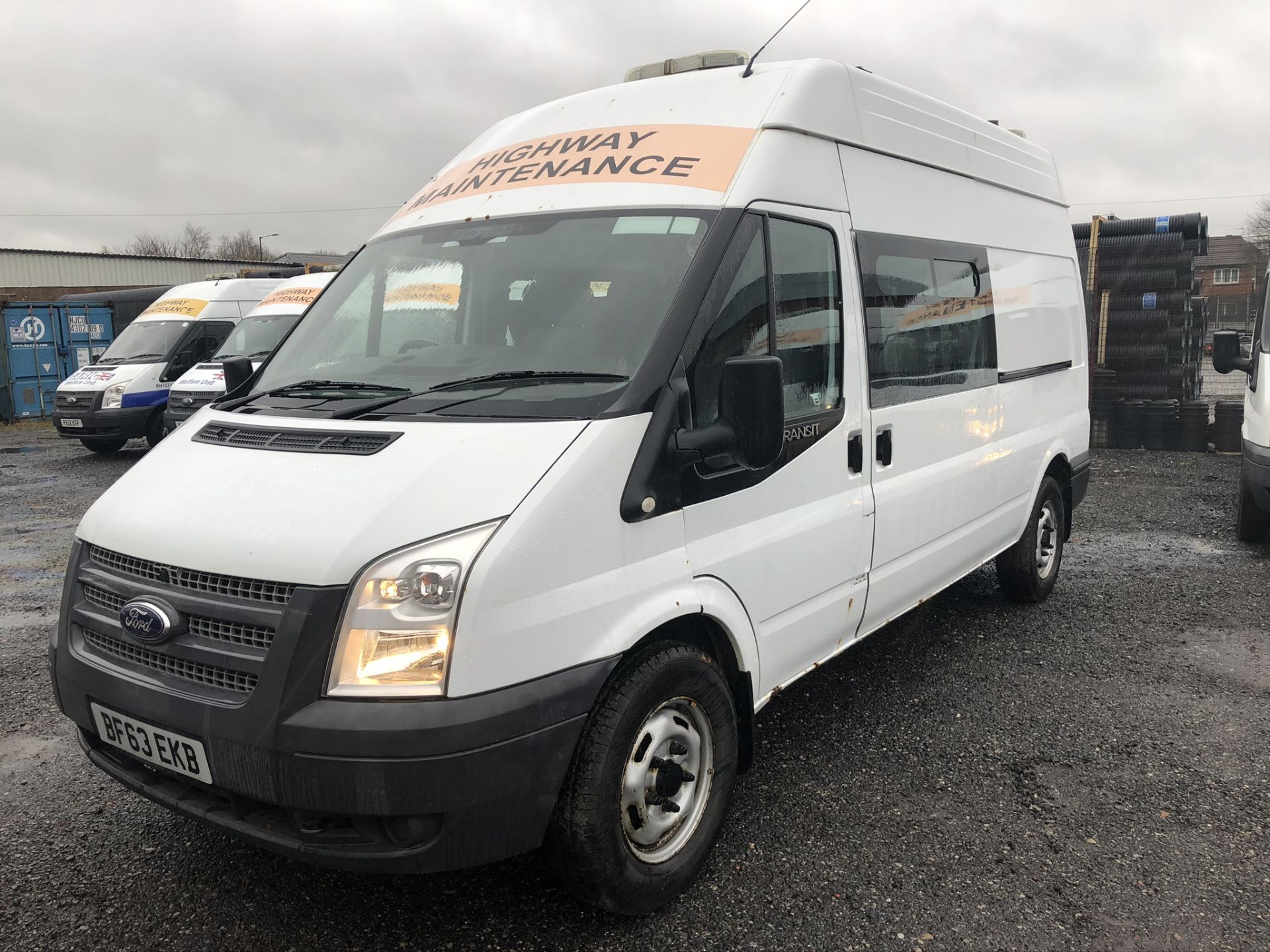 Ford Transit Welfare Van | BF63 EKB | 46,685 miles