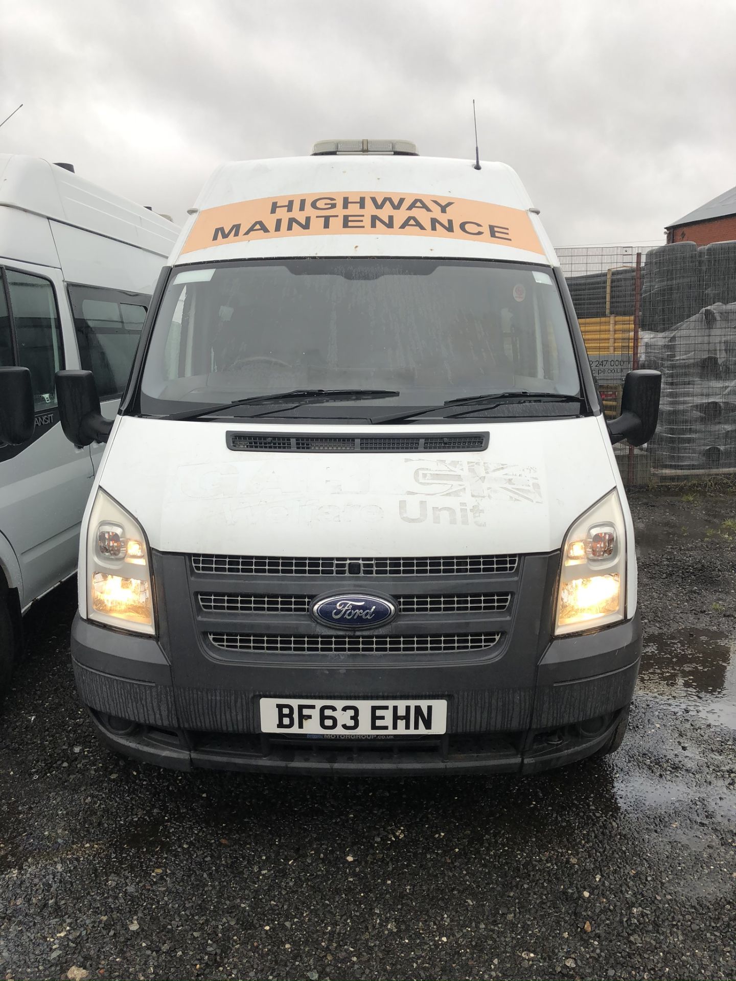 Ford Transit Welfare Van | BF63 EHN | 85,559 miles - Image 2 of 13