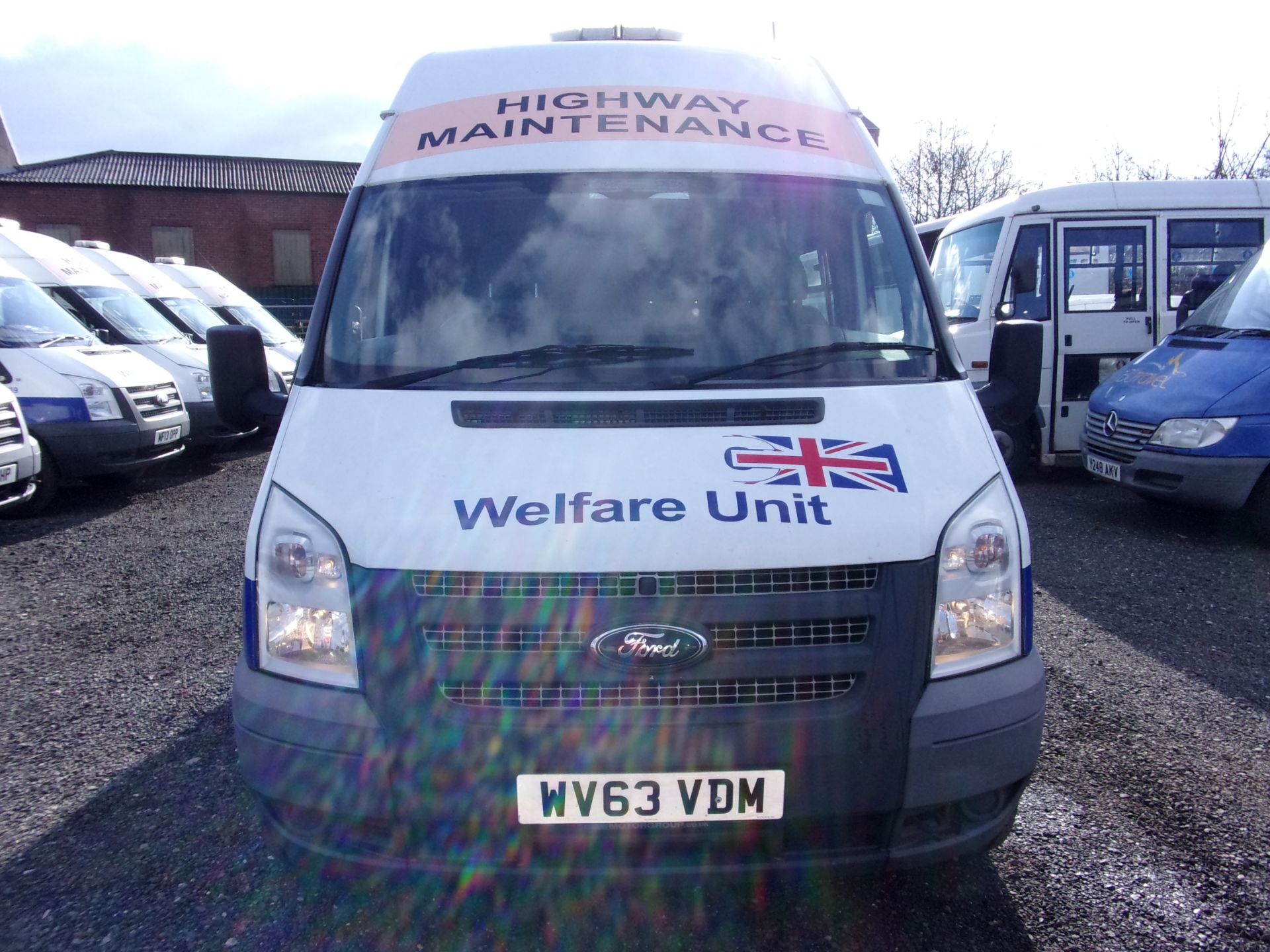 Ford Transit Welfare Van | WV63 VDM | 55,858 miles - Image 2 of 17