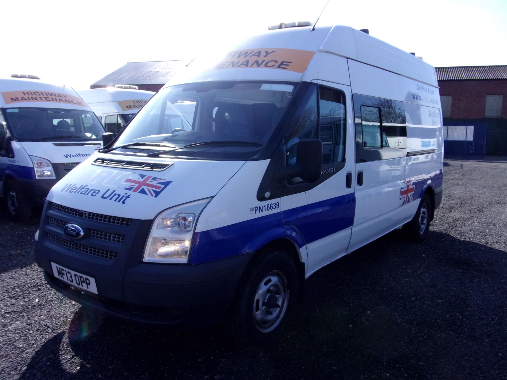 Ford Transit Welfare Van | MF13 OPP | 65,912 miles