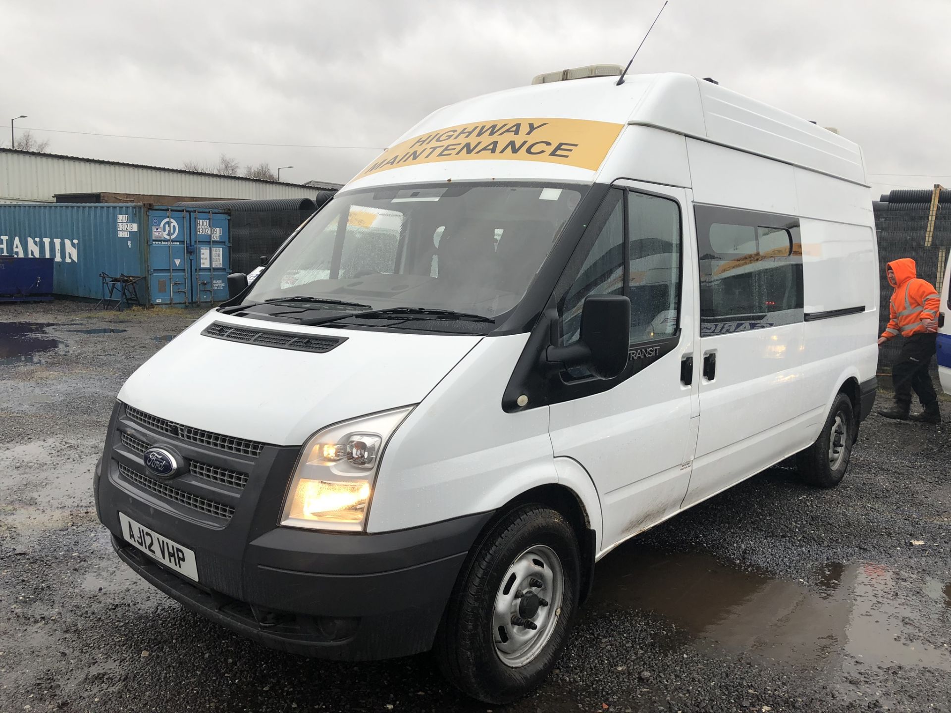 Ford Transit Welfare Van | AJ12 VHP | 72,338 miles - Image 3 of 16