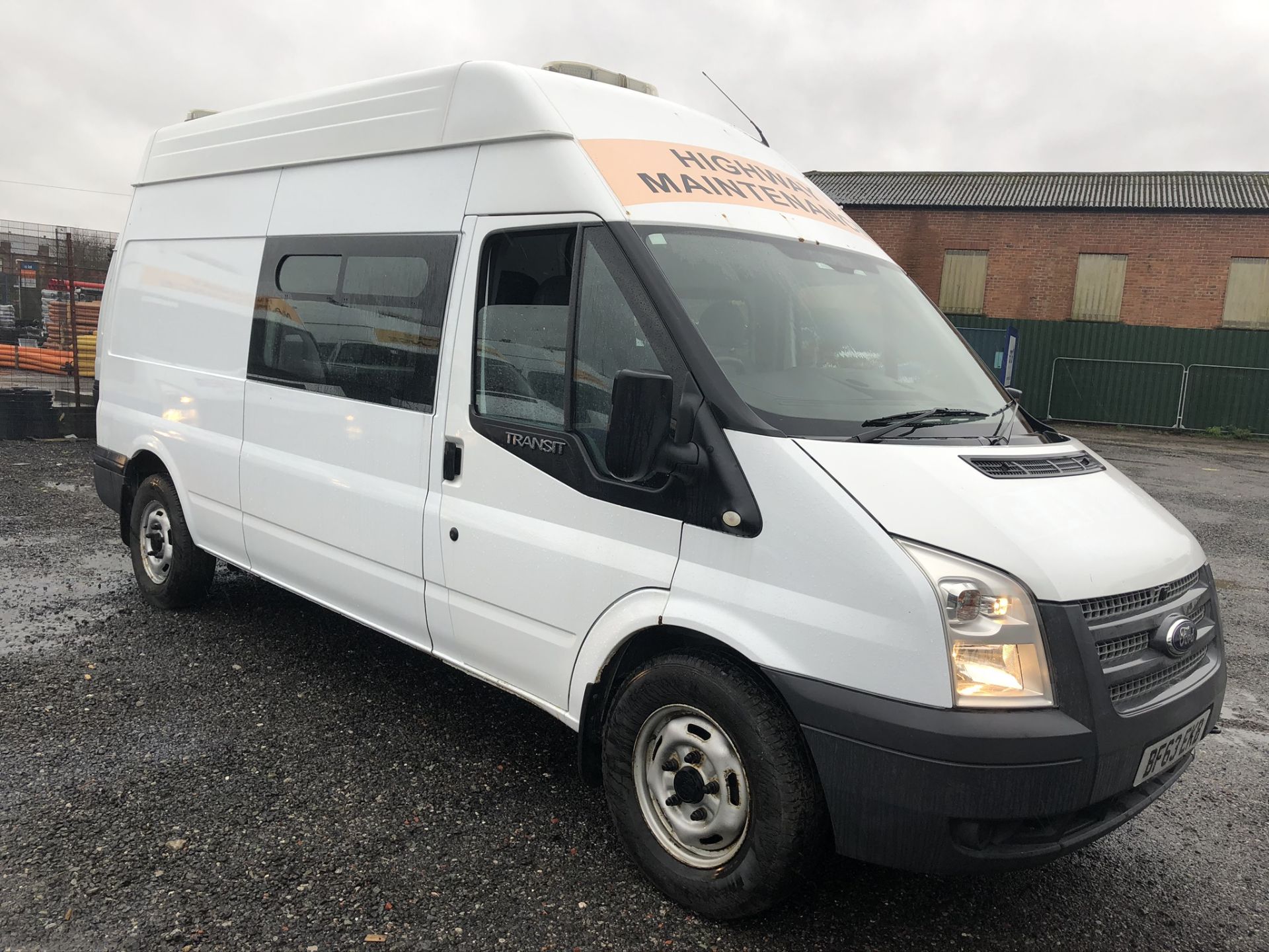 Ford Transit Welfare Van | BF63 EKB | 46,685 miles - Image 2 of 15