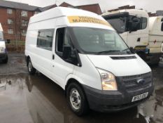 Ford Transit Welfare Van | BF63 EKU | 55,635 miles