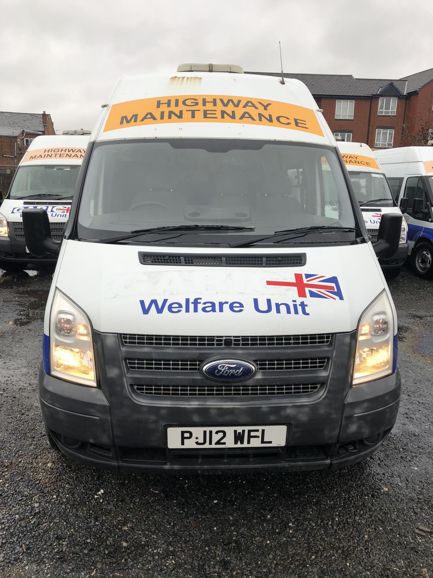 Ford Transit Welfare Van | PJ12 WFL | 70,434 miles - Image 3 of 14