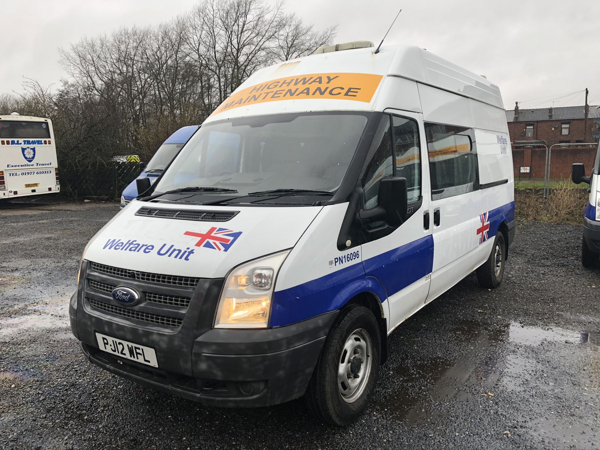 Ford Transit Welfare Van | PJ12 WFL | 70,434 miles - Image 2 of 14