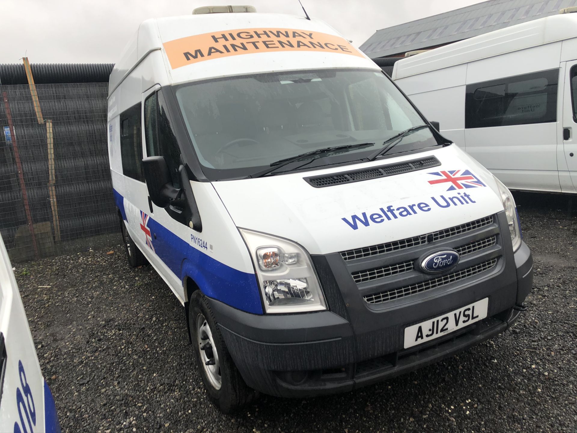 Ford Transit Welfare Van | AJ12 VSL | Awaiting mileage - Image 3 of 4