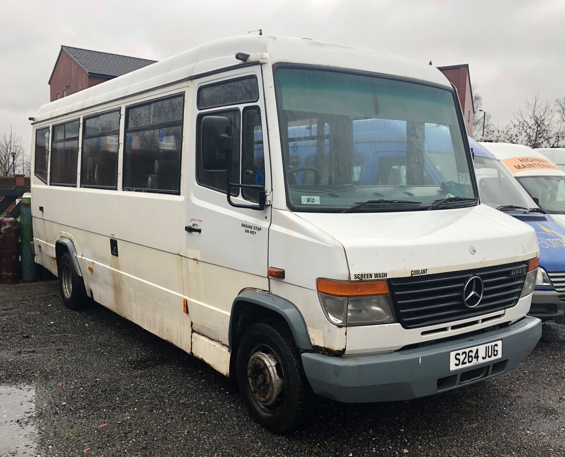 Mercedes-Benz Vario Diesel 11 Seater Minibus | S264 JUG | 192,965KM