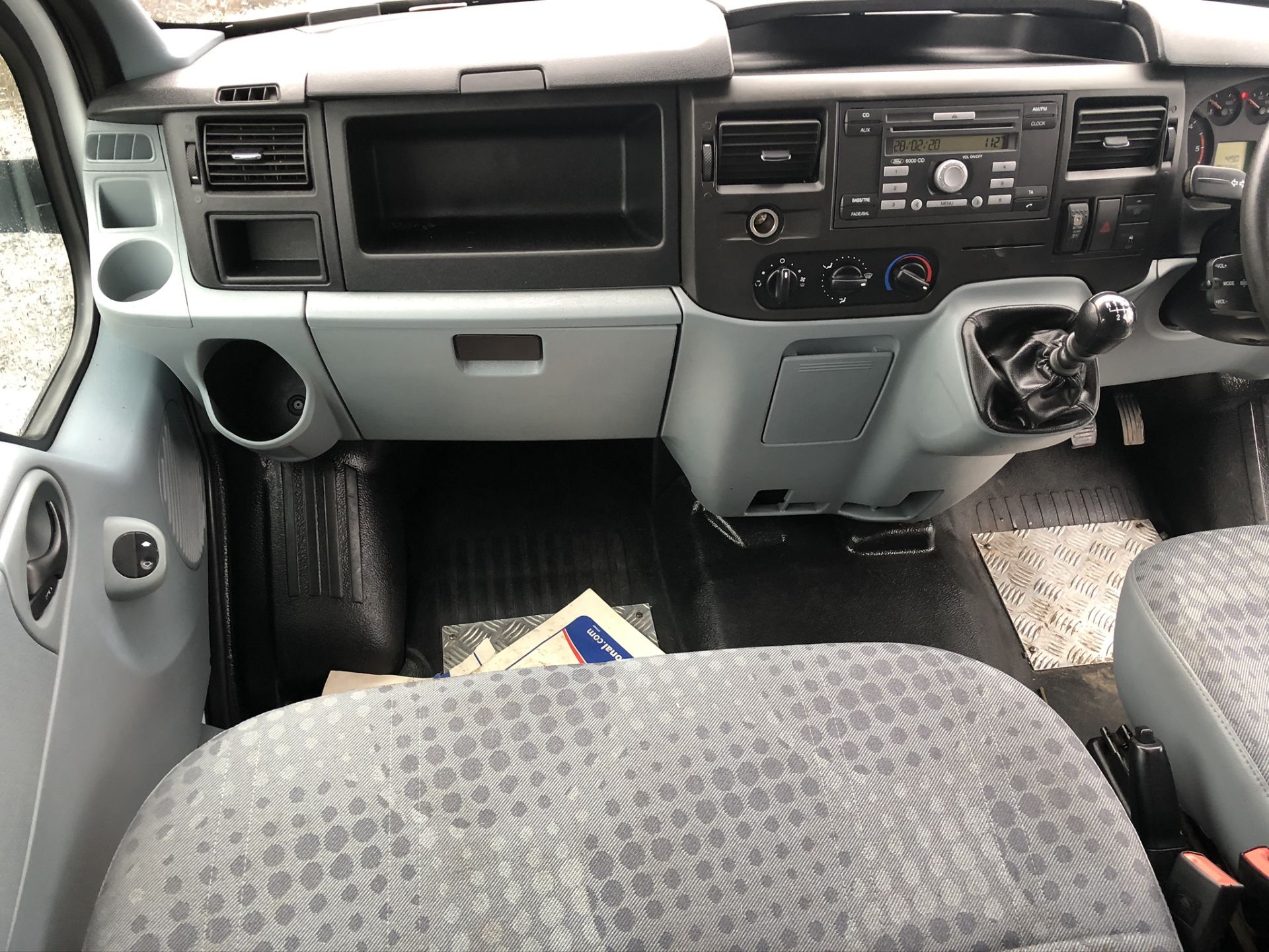 Ford Transit Welfare Van | LT13 ZXD | 57,345 miles - Image 12 of 14