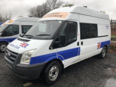Ford Transit Welfare Van | YF60 ZTG | Awaiting mileage