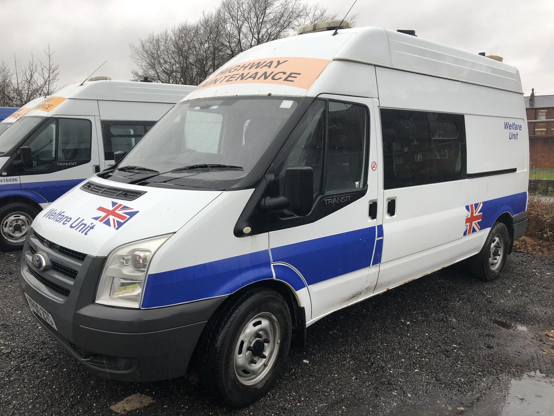 Ford Transit Welfare Van | YF60 ZTG | Awaiting mileage