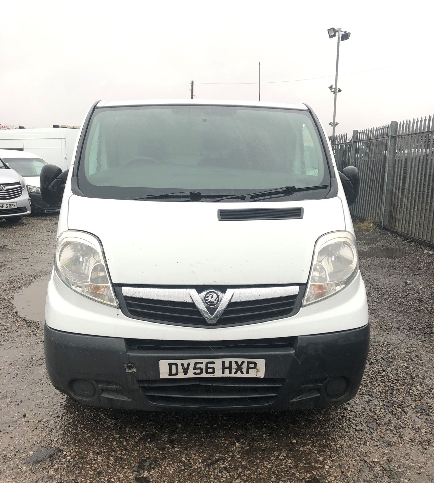 Vauxhall Vivaro CDTI Diesel Panel Van | DV56 HXP | 160,821 miles - Image 2 of 7