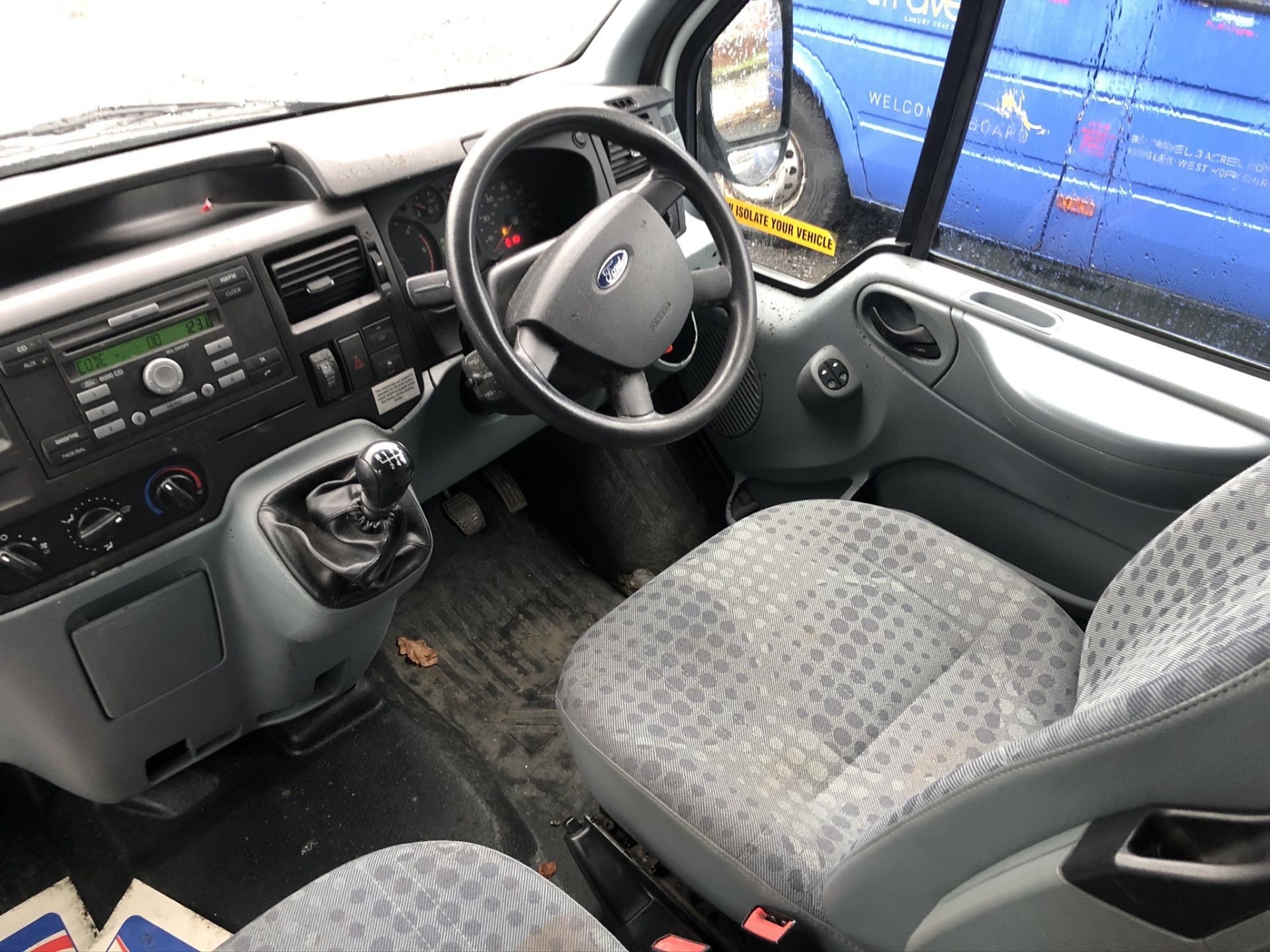 Ford Transit Welfare Van | WV63 VDM | 55,858 miles - Image 13 of 17