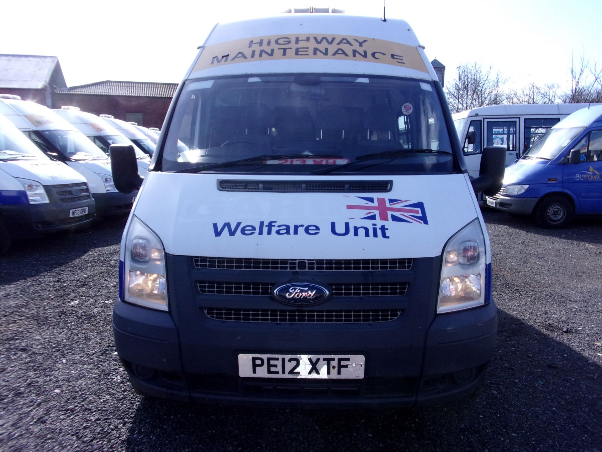 Ford Transit Welfare Van | PE12 XTF | 141,902 miles - Image 2 of 16