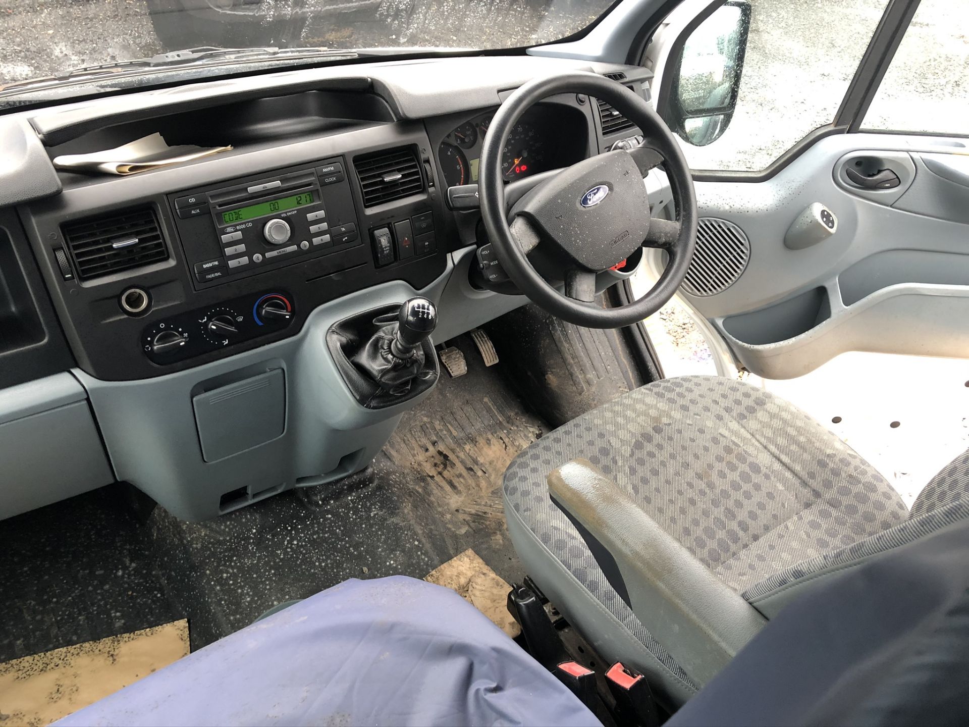 Ford Transit Welfare Van | AJ12 VHP | 72,338 miles - Image 15 of 16