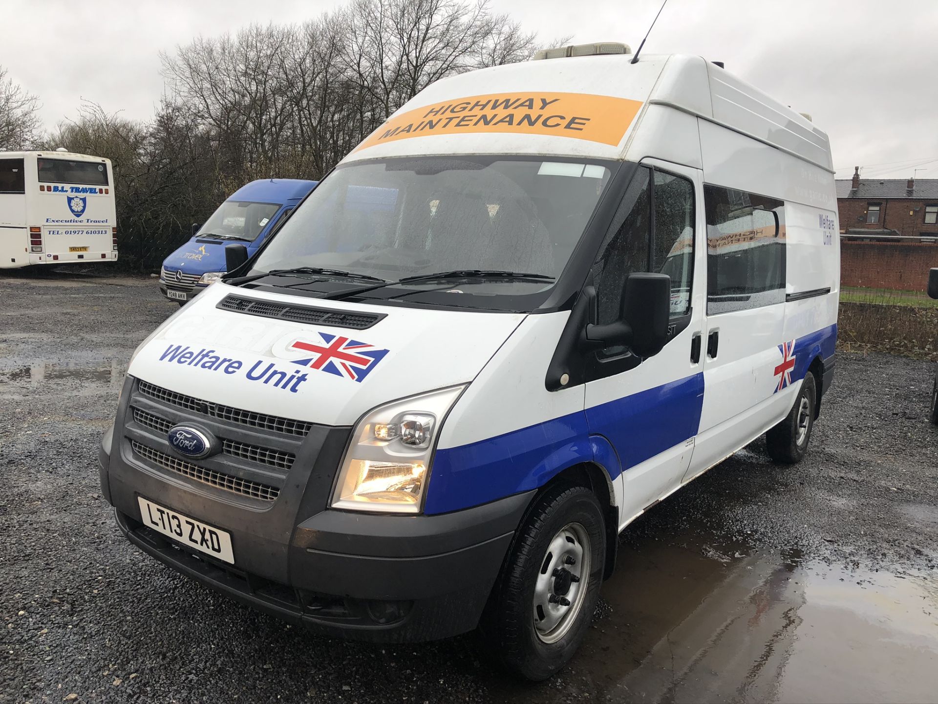 Ford Transit Welfare Van | LT13 ZXD | 57,345 miles - Image 3 of 14