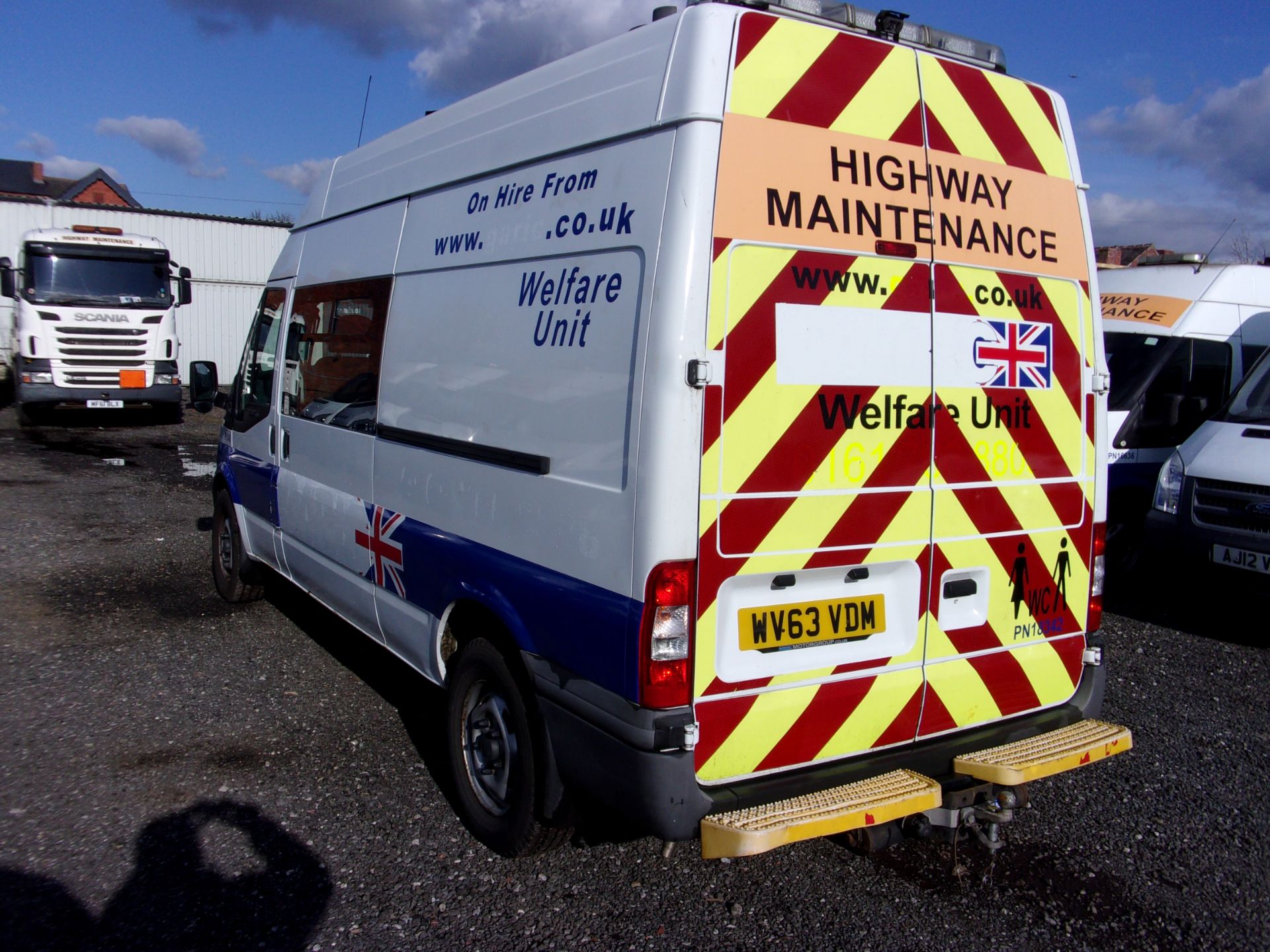 Ford Transit Welfare Van | WV63 VDM | 55,858 miles - Image 6 of 17