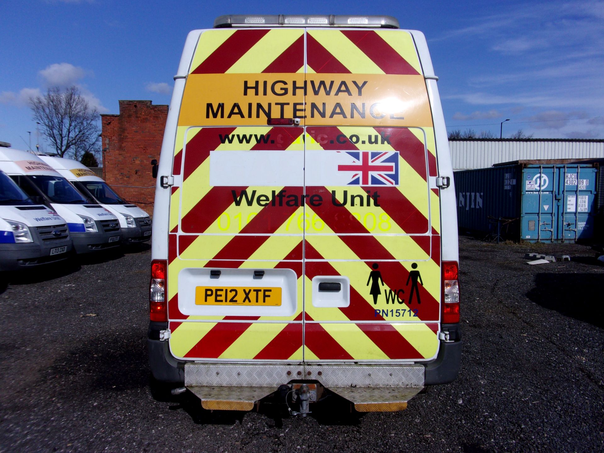 Ford Transit Welfare Van | PE12 XTF | 141,902 miles - Image 5 of 16