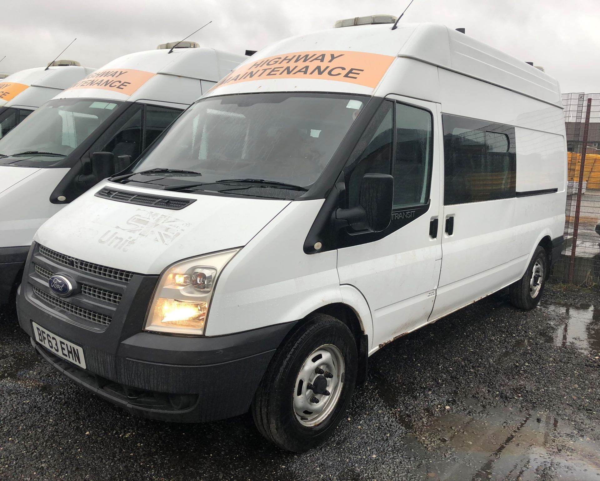 Ford Transit Welfare Van | BF63 EHN | 85,559 miles - Image 3 of 13