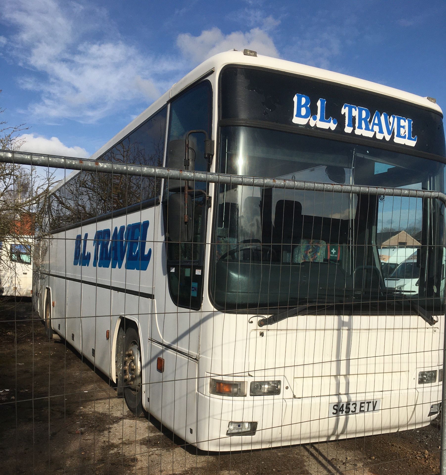 Volvo Plaxton Premier 49 Seater Diesel Single Decker Bus/Coach | S453 ETV | 281,304KM - Image 4 of 15