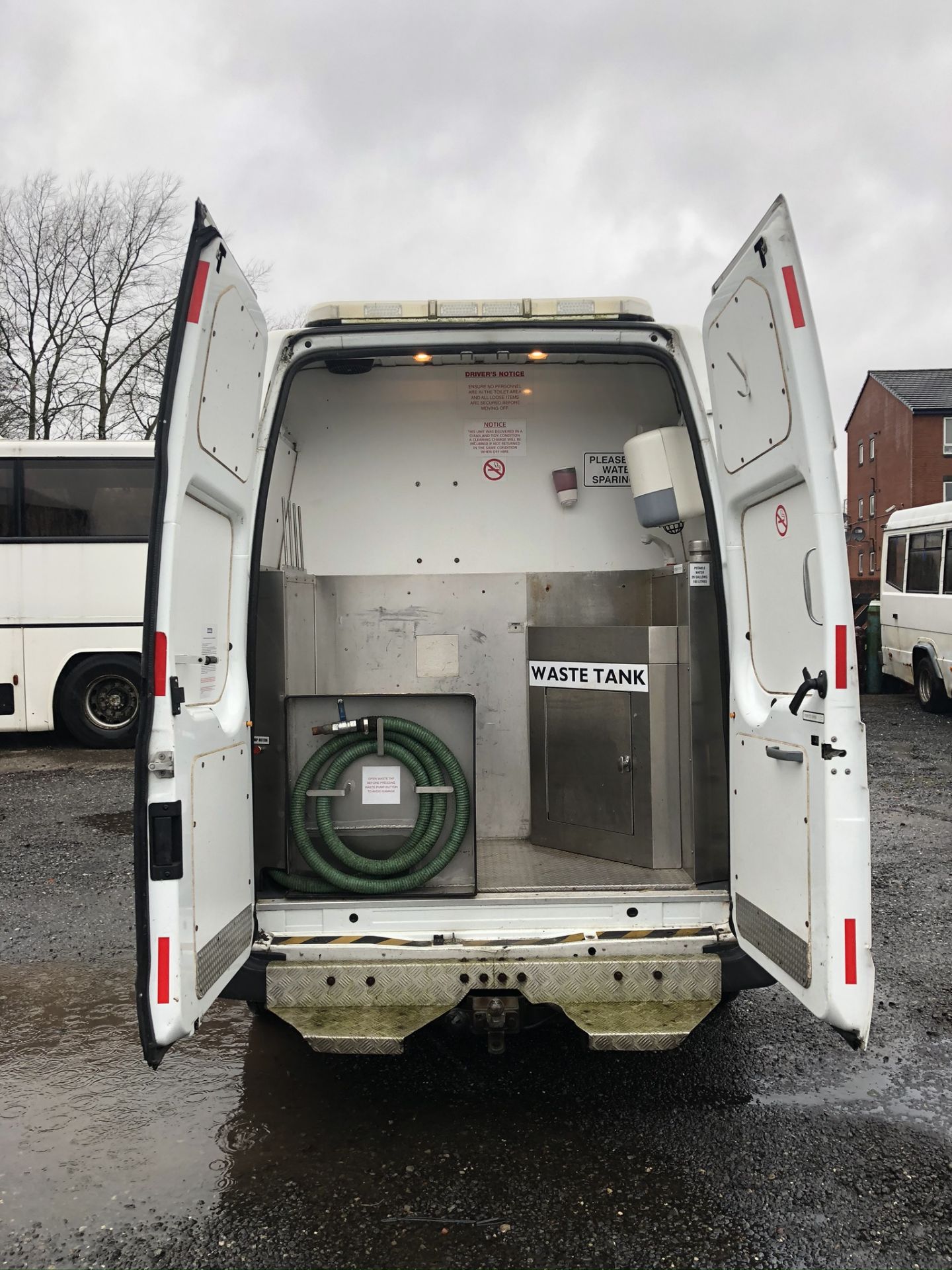 Ford Transit Welfare Van | YS10 CYO | 131,876 miles - Image 7 of 17