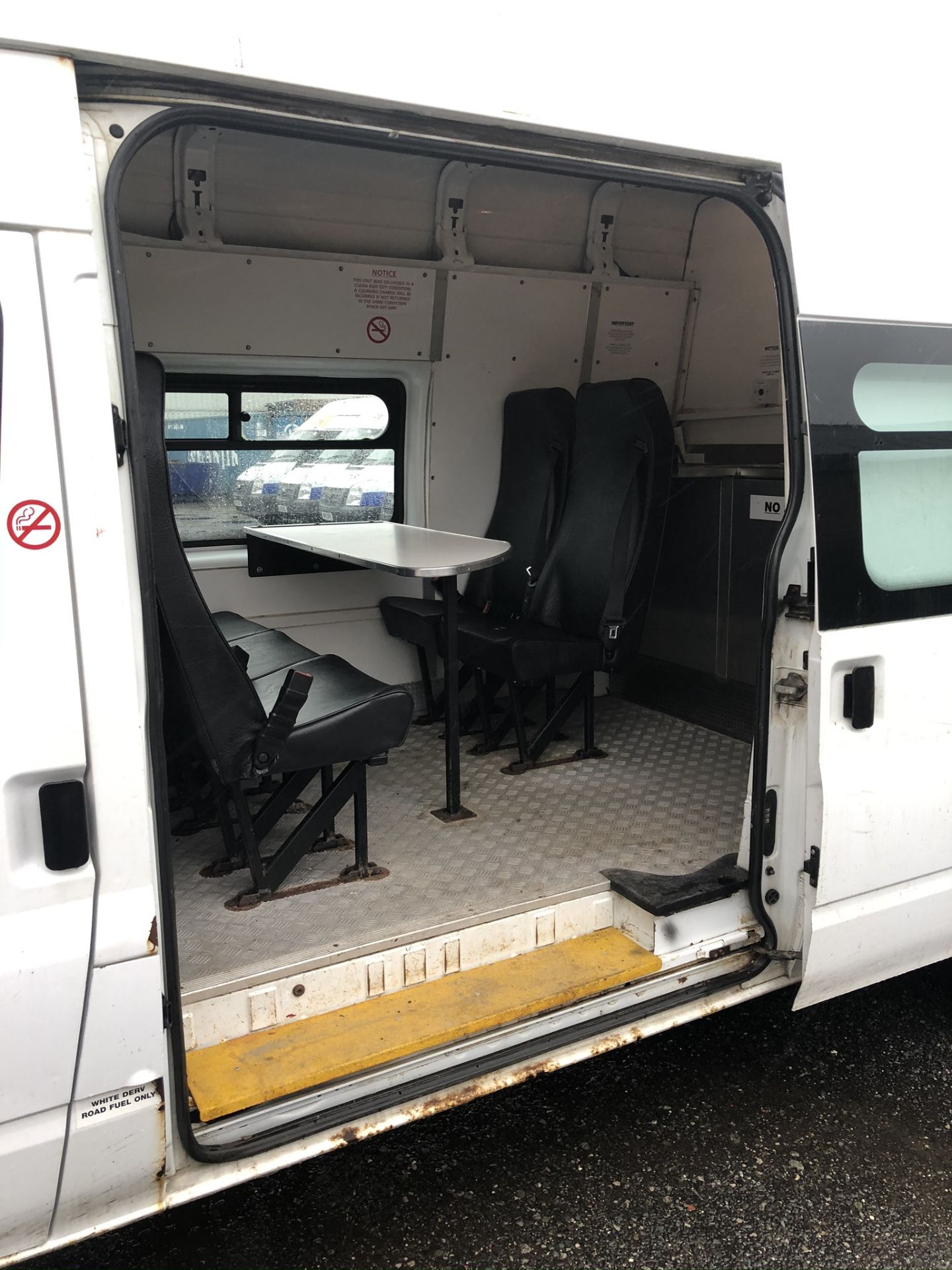 Ford Transit Welfare Van | YS10 CYO | 131,876 miles - Image 10 of 17