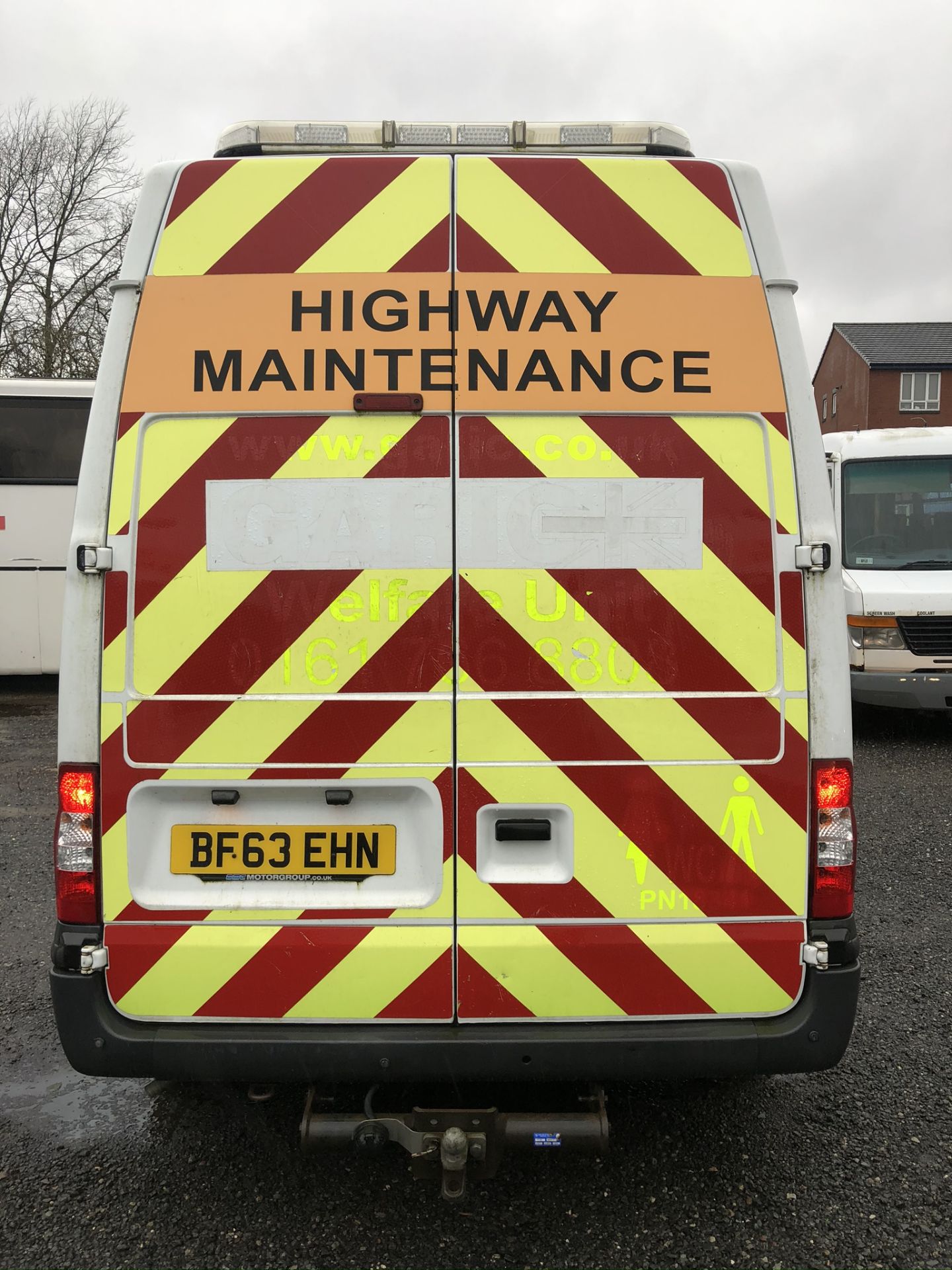 Ford Transit Welfare Van | BF63 EHN | 85,559 miles - Image 10 of 13