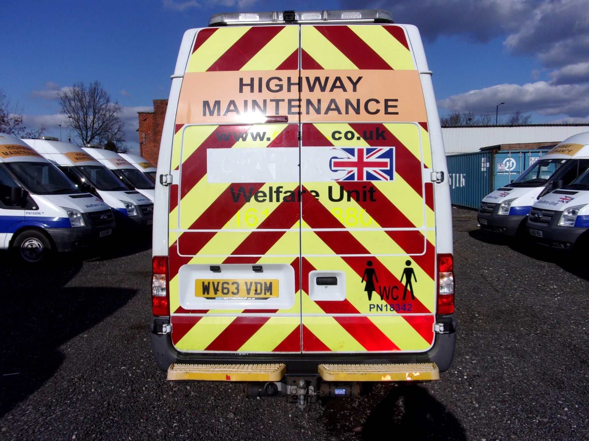 Ford Transit Welfare Van | WV63 VDM | 55,858 miles - Image 5 of 17