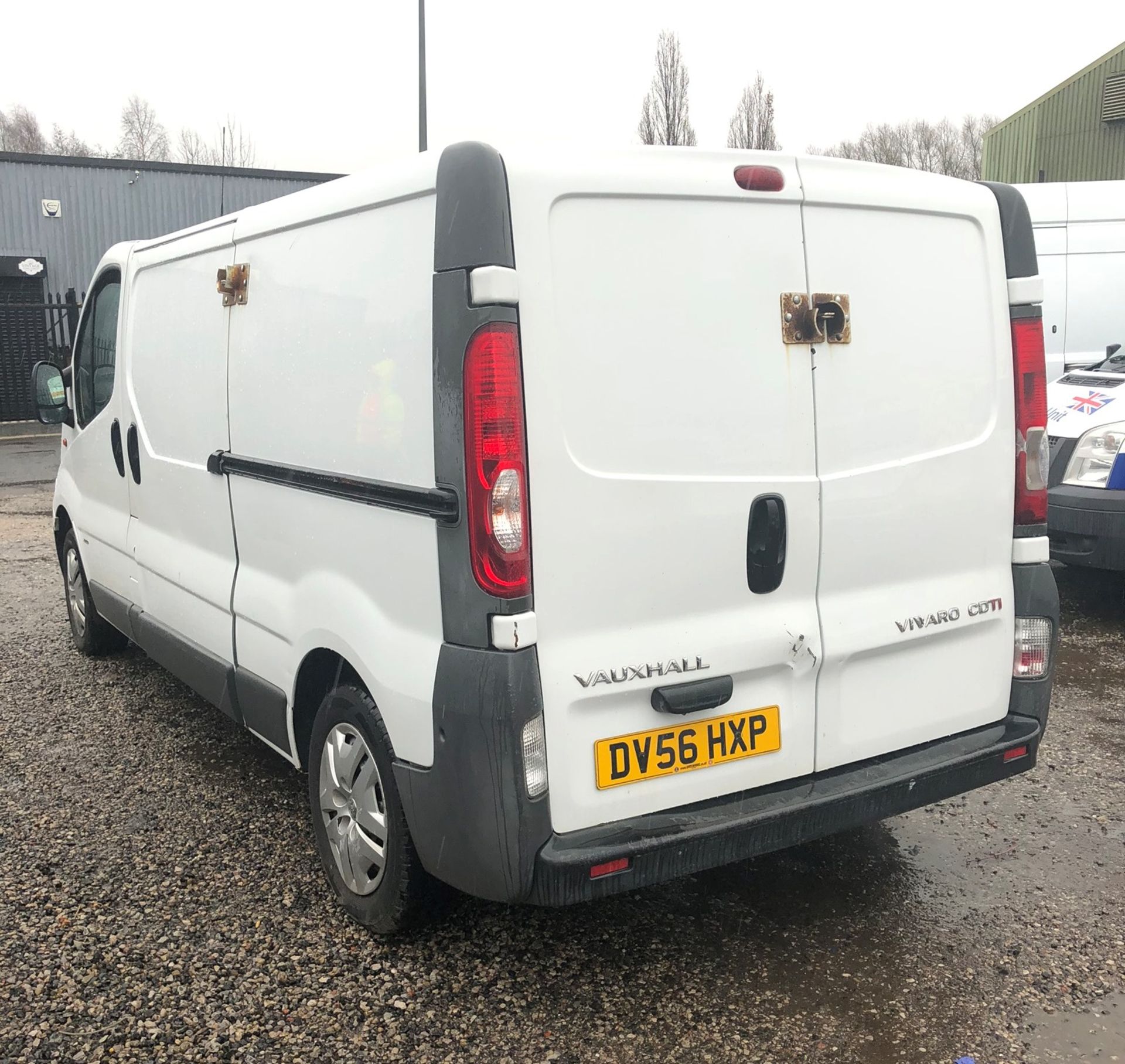 Vauxhall Vivaro CDTI Diesel Panel Van | DV56 HXP | 160,821 miles - Image 4 of 7