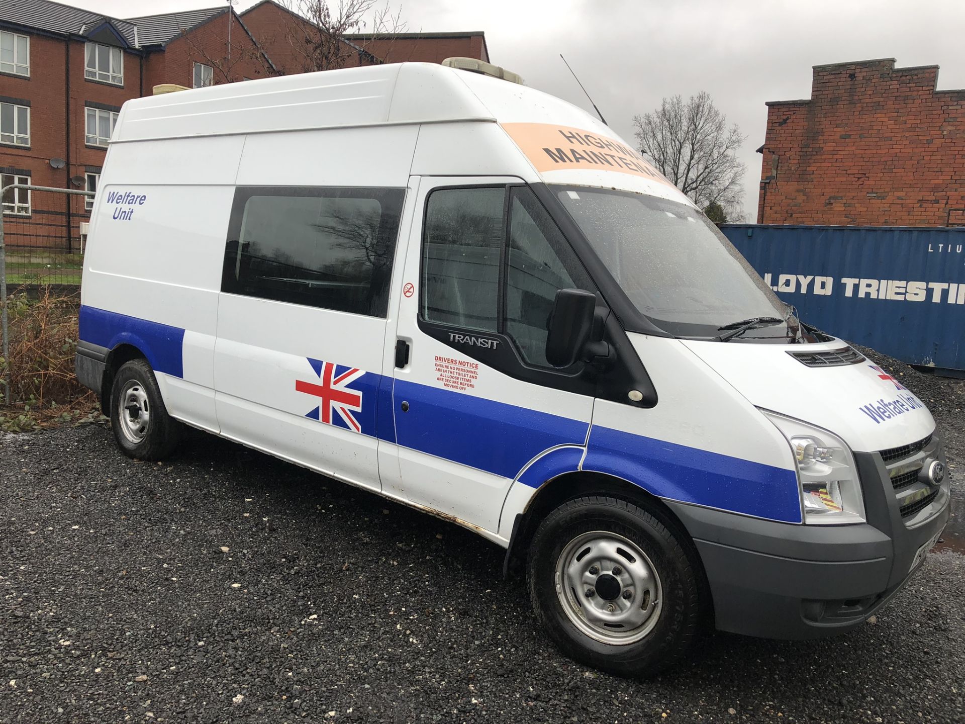 Ford Transit Welfare Van | YF60 ZTG | Awaiting mileage - Image 3 of 3