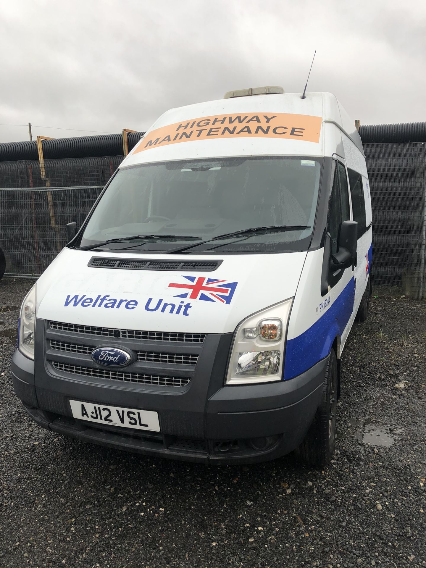 Ford Transit Welfare Van | AJ12 VSL | Awaiting mileage