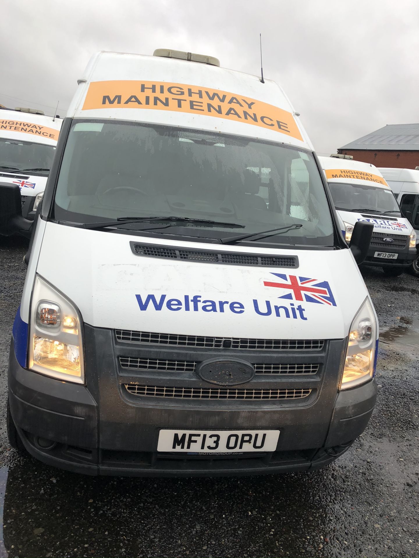 Ford Transit Welfare Van | MF13 OPU | 74,570 miles - Image 2 of 15