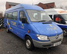 Mercedes-Benz Sprinter 311 CDI LWB Diesel 14 Seater Minibus | Y248 AKV