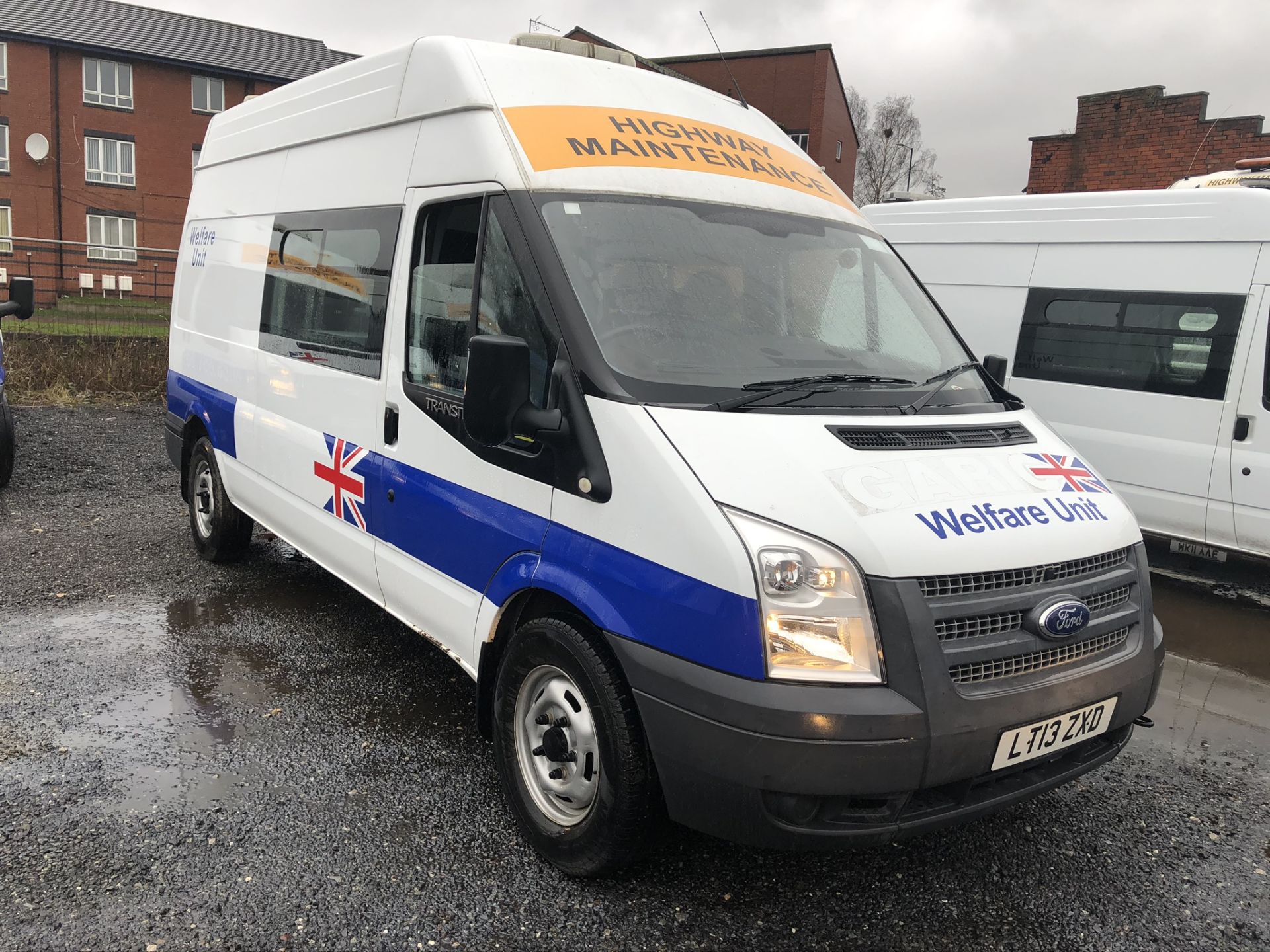 Ford Transit Welfare Van | LT13 ZXD | 57,345 miles