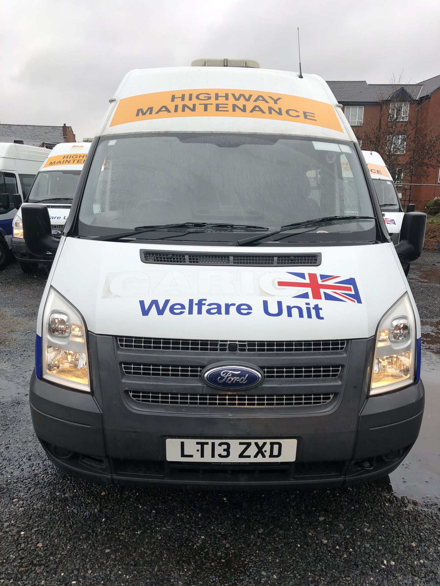 Ford Transit Welfare Van | LT13 ZXD | 57,345 miles - Image 2 of 14