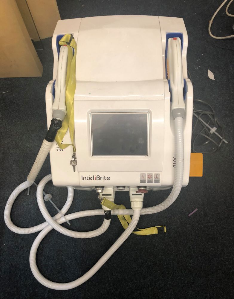 ONE LOT AUCTION | IntelliBriteFLO+ LiteFLO Laser Hair Removal Machine | YOM: 2014