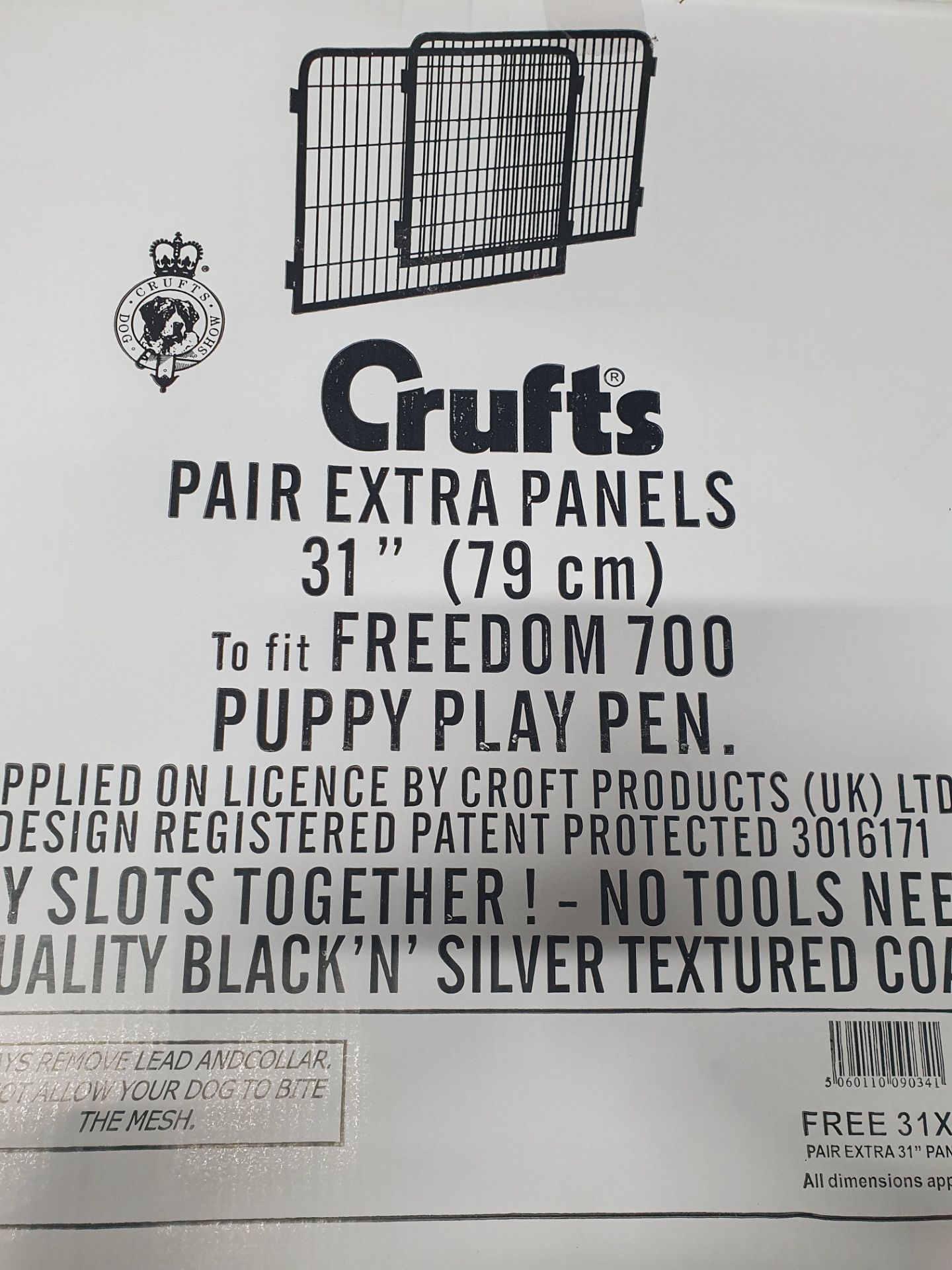 8 x Pairs Of Crufts Freedom Ext Panels - Image 3 of 3