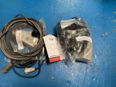 2 DC 100 /104 pendants & cable