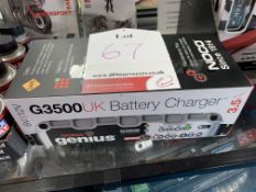 Noco Genius UK battery charger