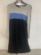 Diane von Furstenberg DVF long sleeved dress