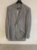 mark Powell bespoke men's suit jacket