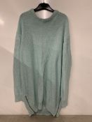 Acne studios sade oversized chunky-knit cotton sweater | RRP £173.00