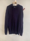 John Smedley's extra fine merino wool women's hoody