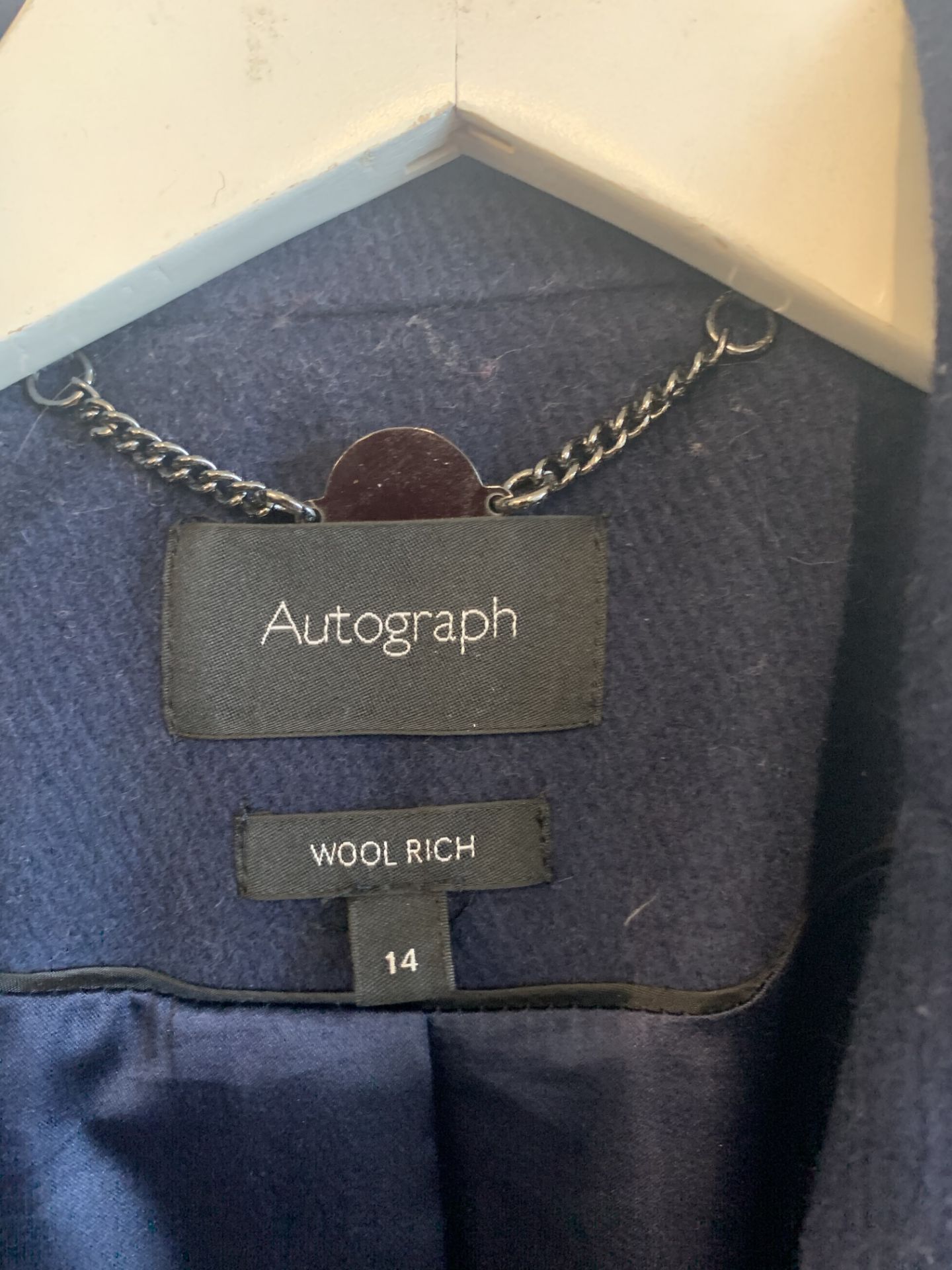 M&S Autograph women's wool rich over coat| RRP £149.00 - Image 2 of 2