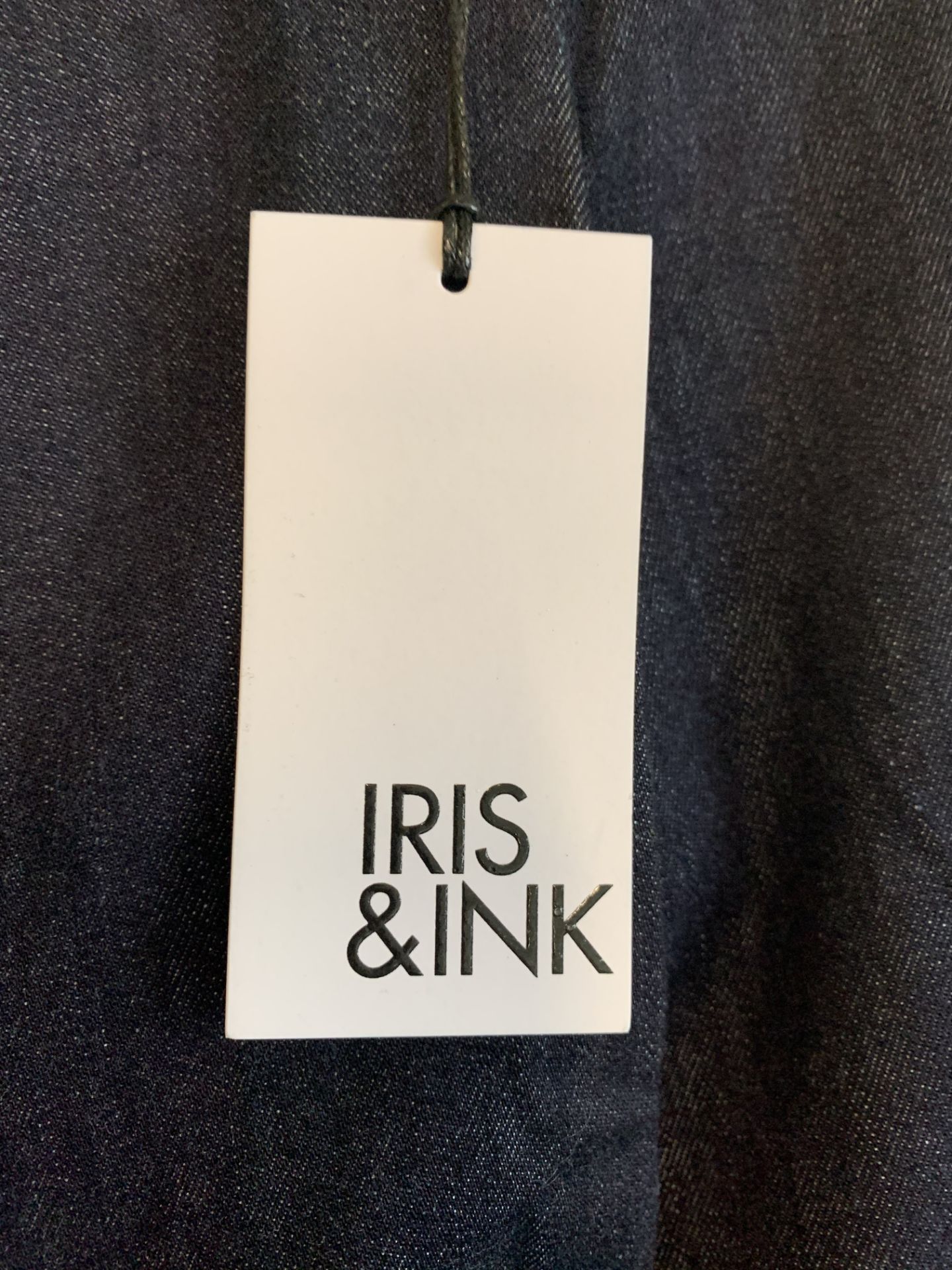 Iris & Ink Women's 3/4-length Short jeans - Image 2 of 2